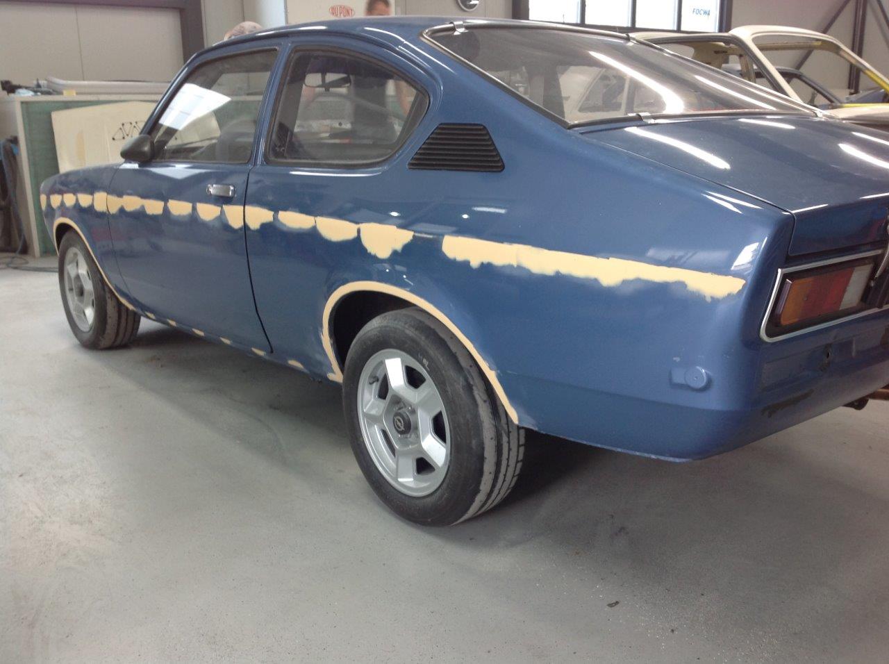 Opel Kadett C Coupe Irmscher nr 19 (124)