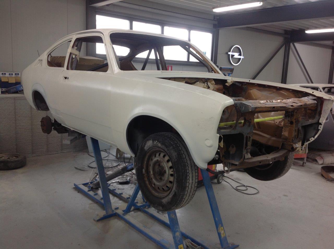 Opel Kadett C Coupe  nr21 (135)