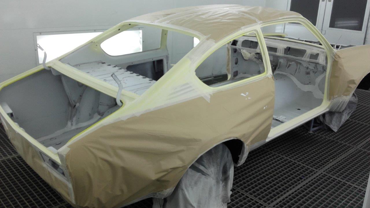 Opel Kadett C Coupe nr 22 (135)