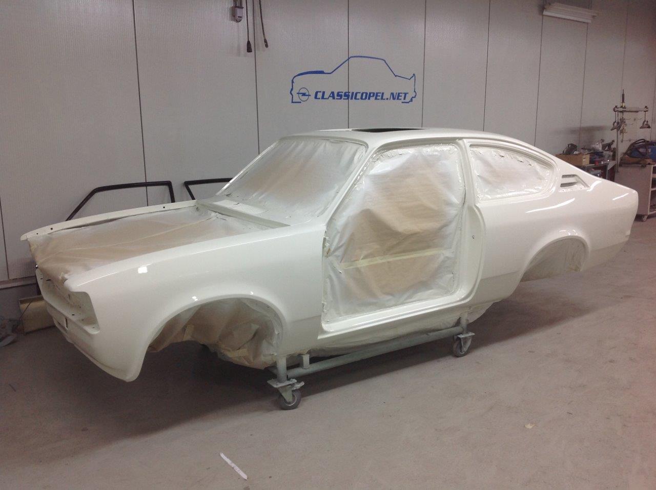Opel Kadett C Coupe Autoschade Peters Lochem