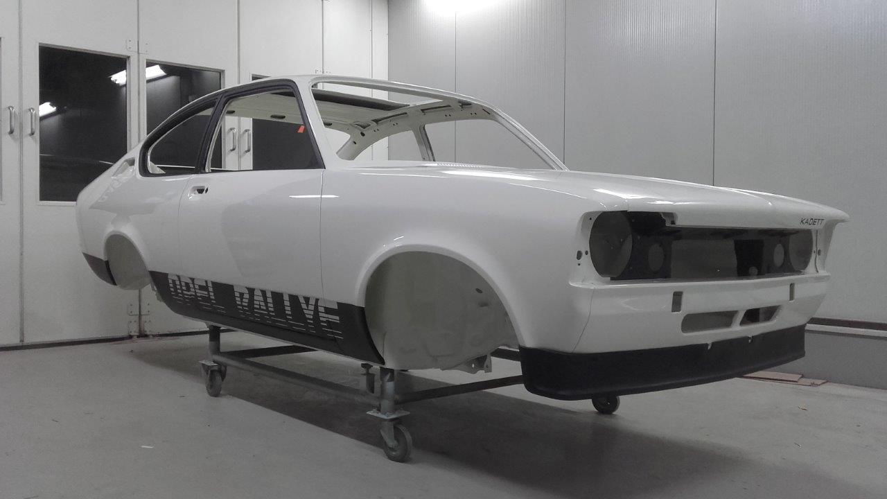 Opel Kadett C Coupe nr 24