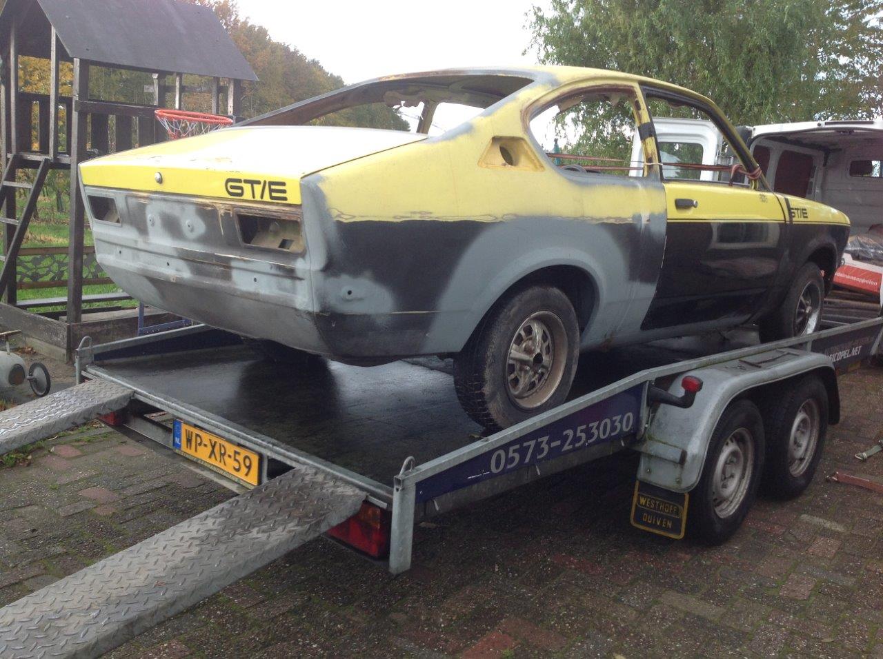 Opel Kadett C GTE nr 25 (106)