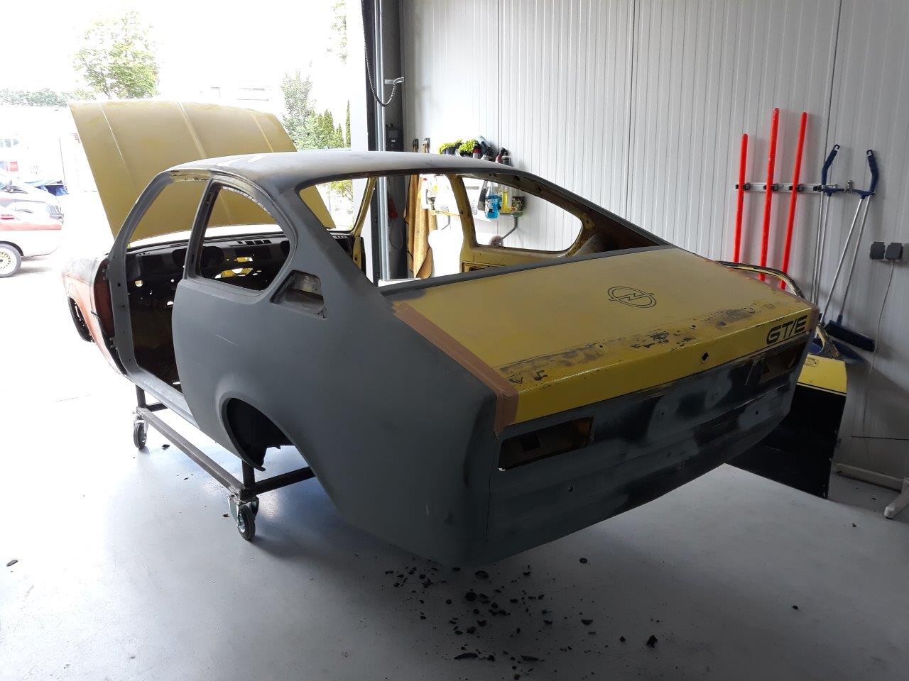 Opel Kadett C GTE nr 25 (116)