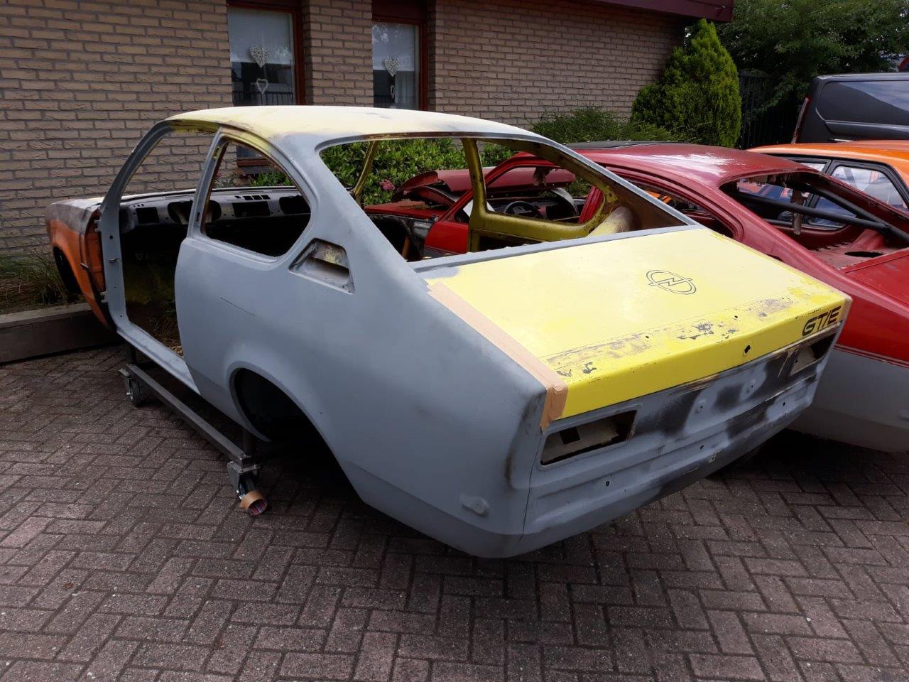 Opel Kadett C GTE nr 25 (119)
