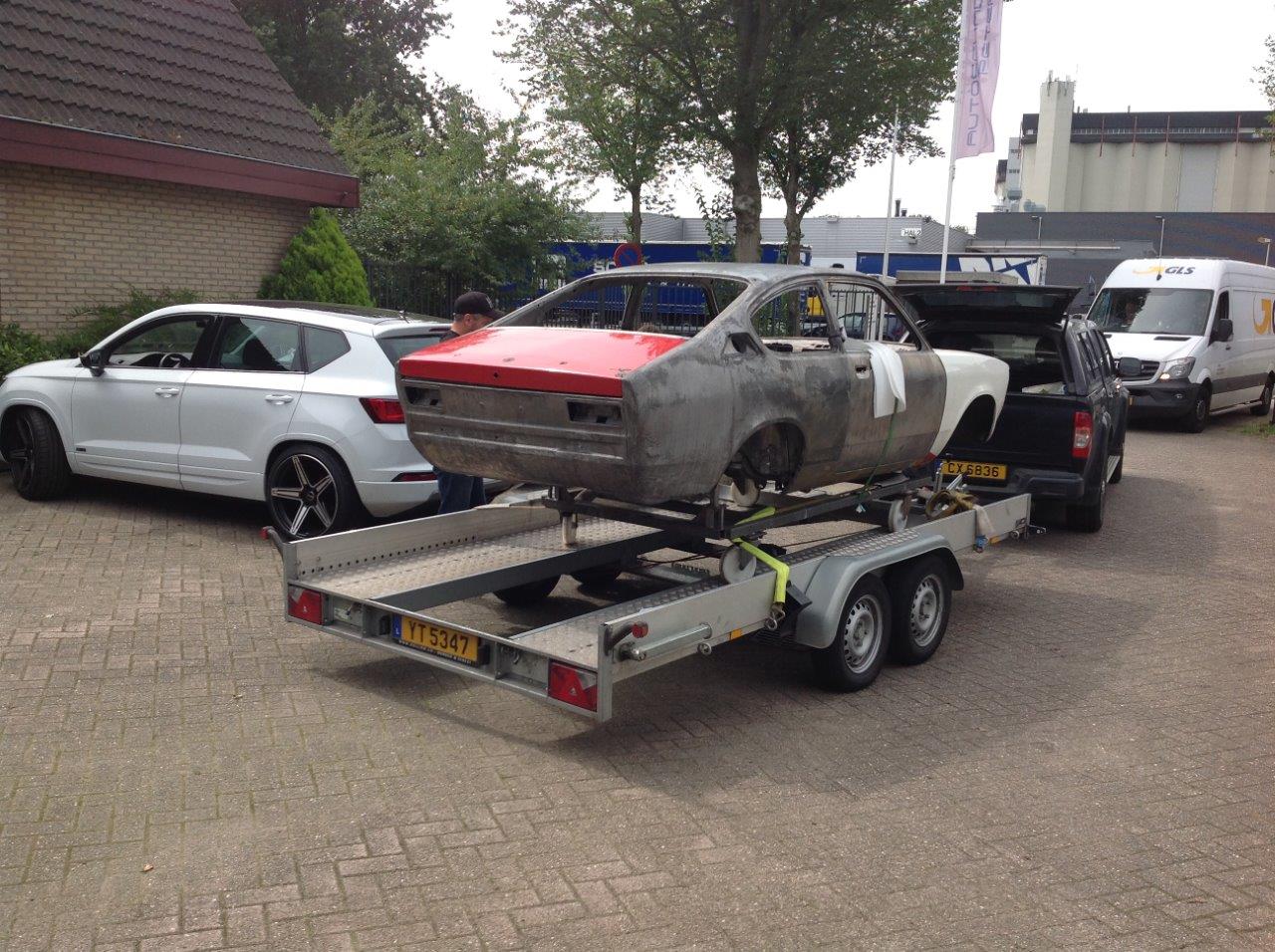 Opel Kadett C Coupe nr 26 (100)