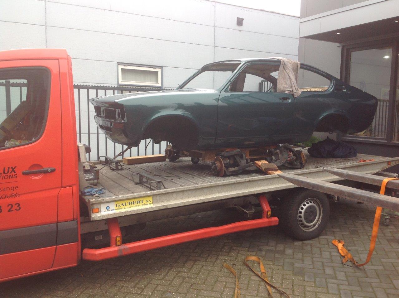 Opel Kadett C Coupe nr 27 (101)