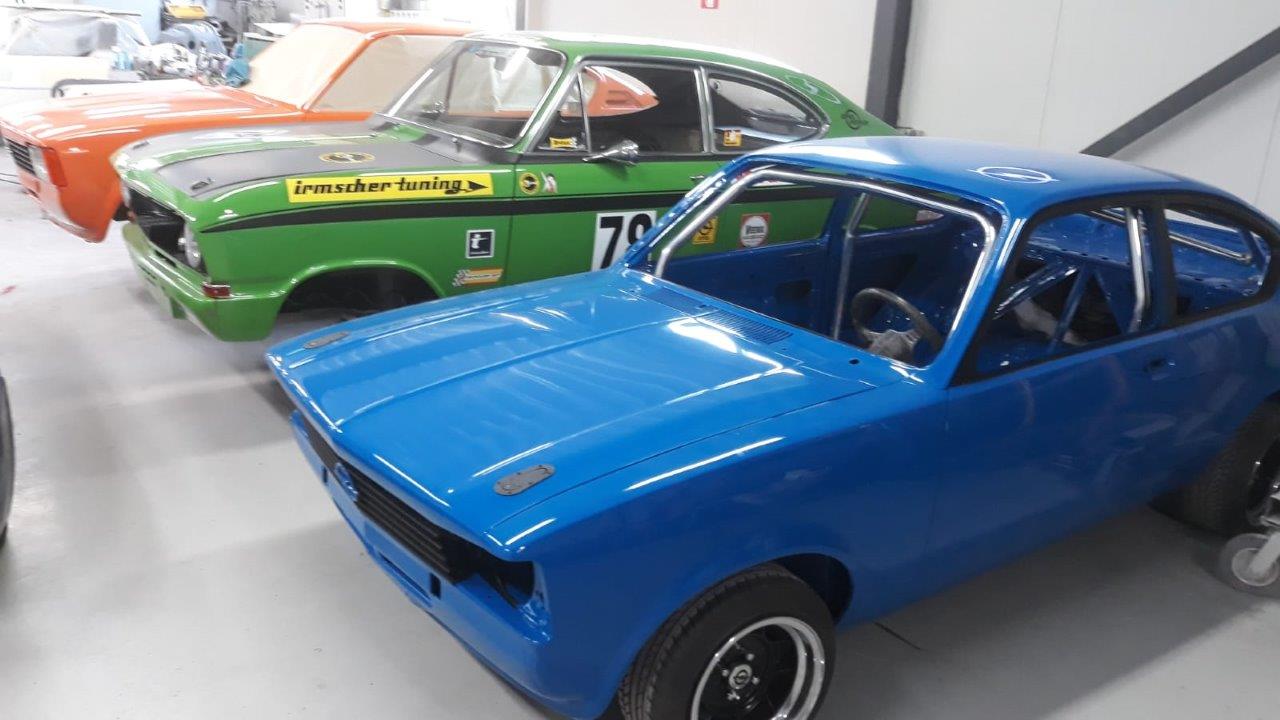 Opel Kadett C Coupe nr 27 (508)
