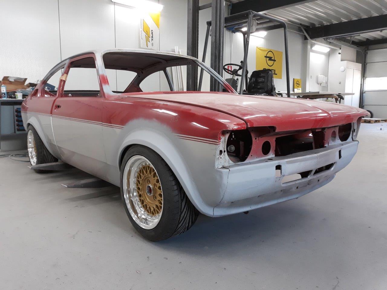 Opel Kadett C 20E nr 29 (130)