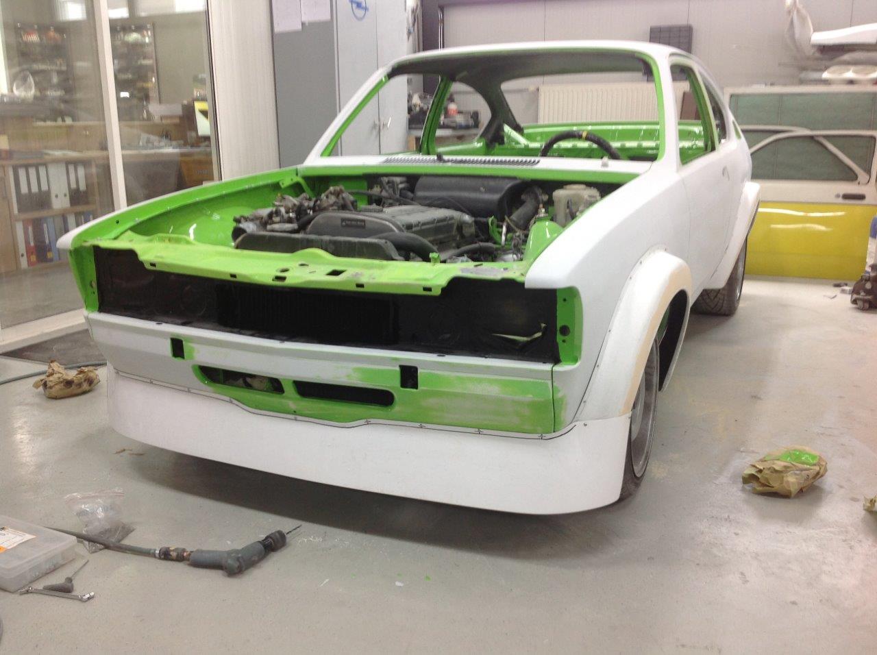 Opel Kadett C Turbo (180)