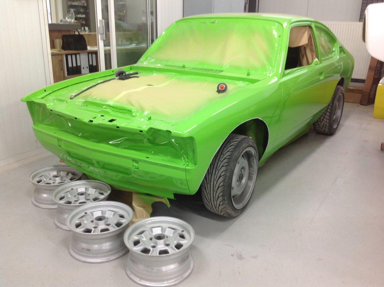 Opel Kadett C Turbo (195)