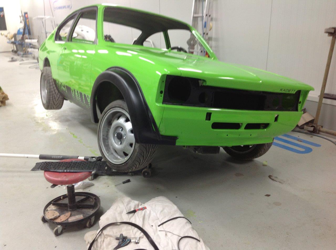 Opel Kadett C Turbo (215)