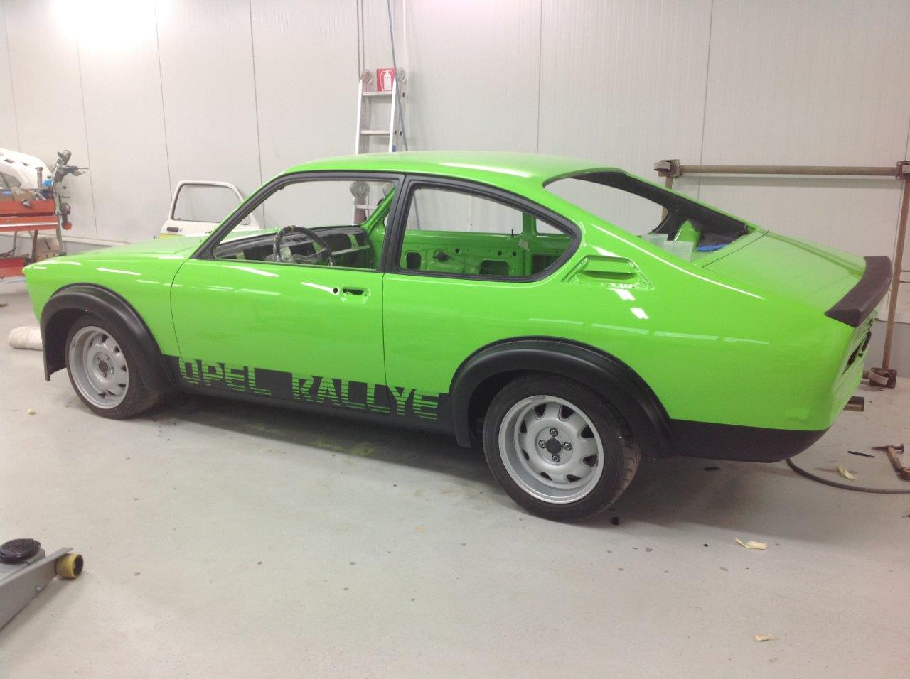 Opel Kadett C Turbo (220)