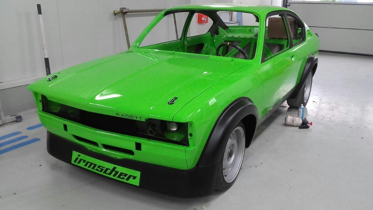 Opel Kadett C Turbo (240)