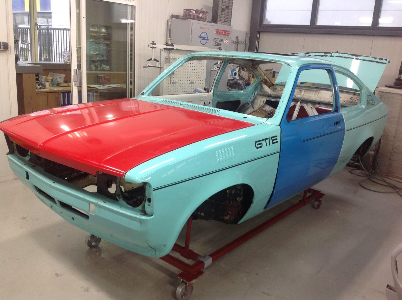 Opel Kadett C Rallye 20E nr 30 (100)