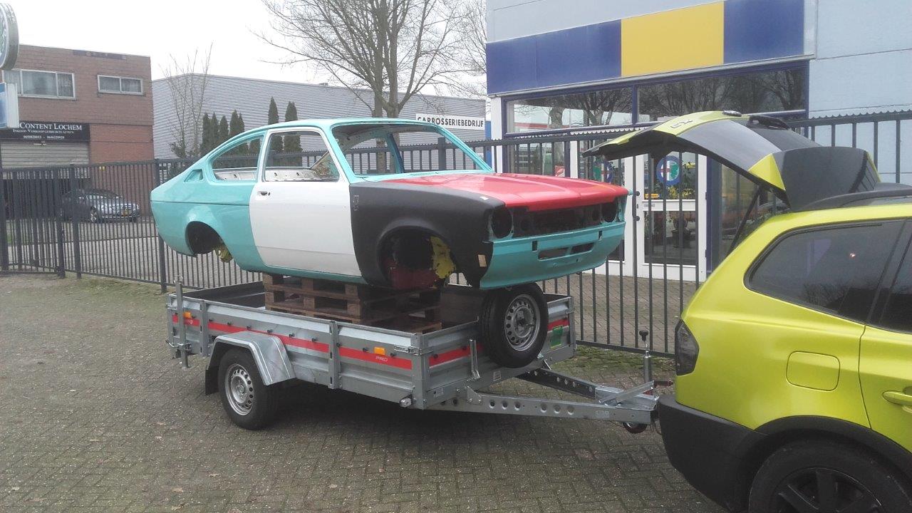 Opel Kadett C Rallye 20E nr 30 (106)