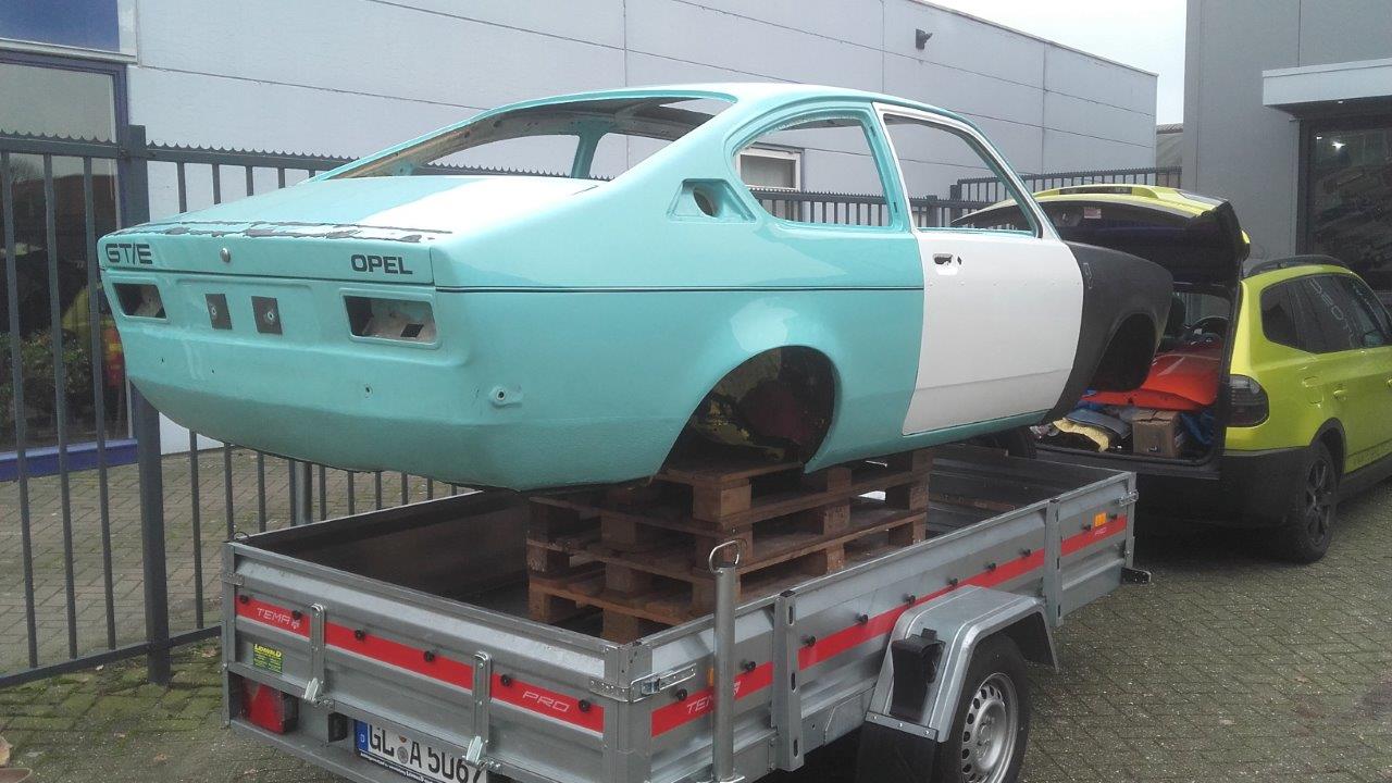 Opel Kadett C Rallye 20E nr 30 (107)