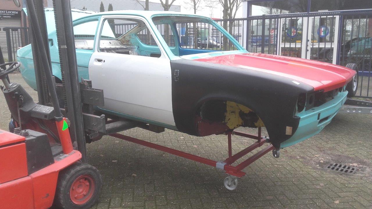 Opel Kadett C Rallye 20E nr 30 (110)