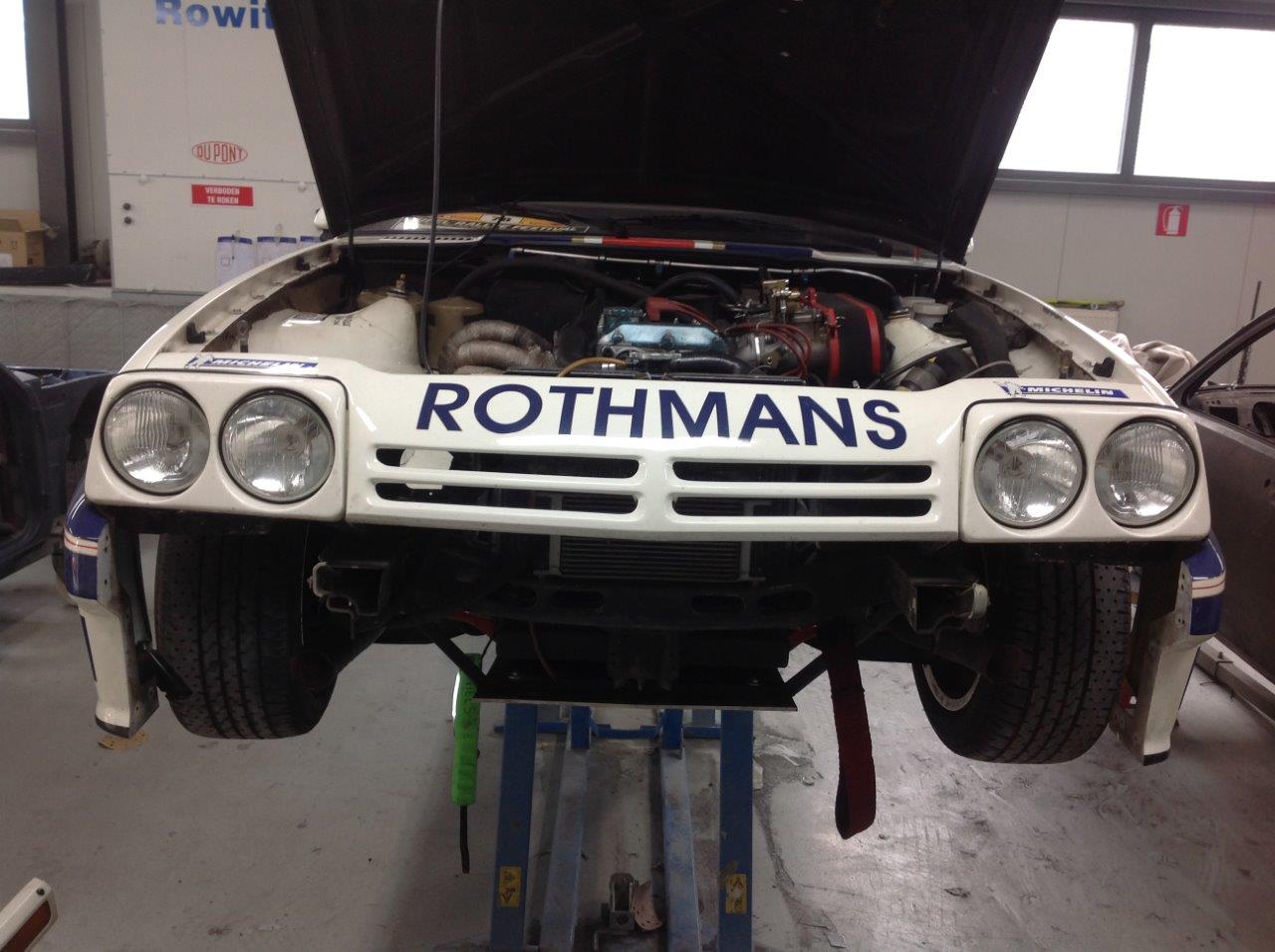 Opel Manta 400 Rothmans Lamp kit (110)