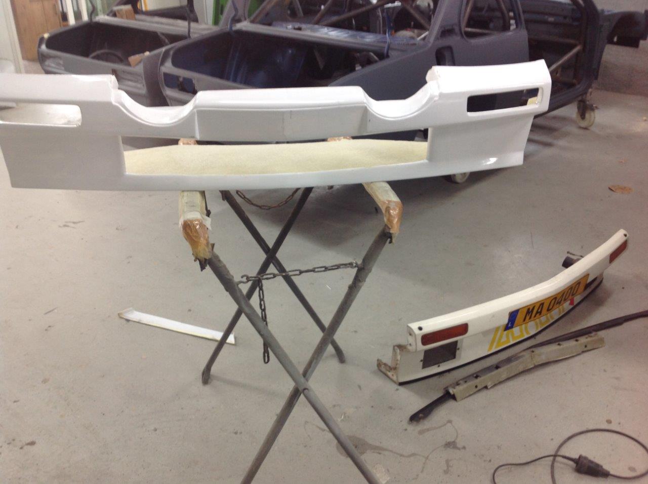 Opel Manta 400 Rothmans Lamp kit (112)