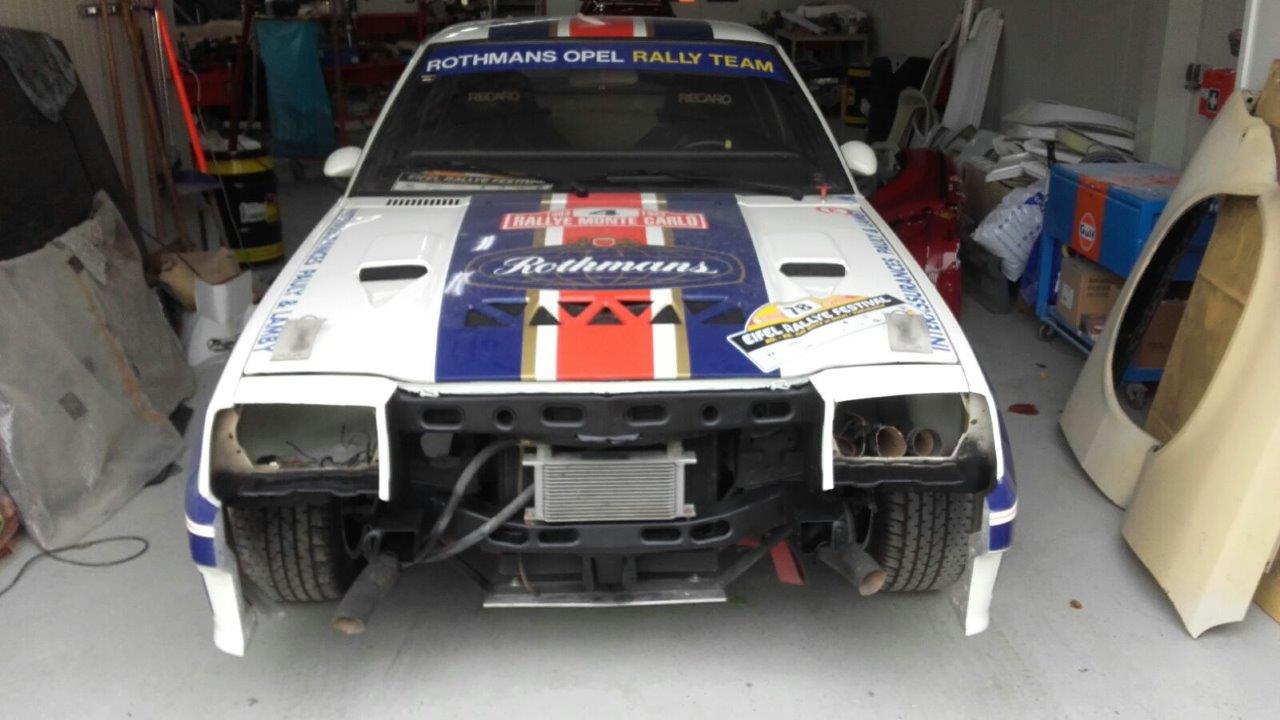 Opel Manta 400 Rothmans Lamp kit (114)