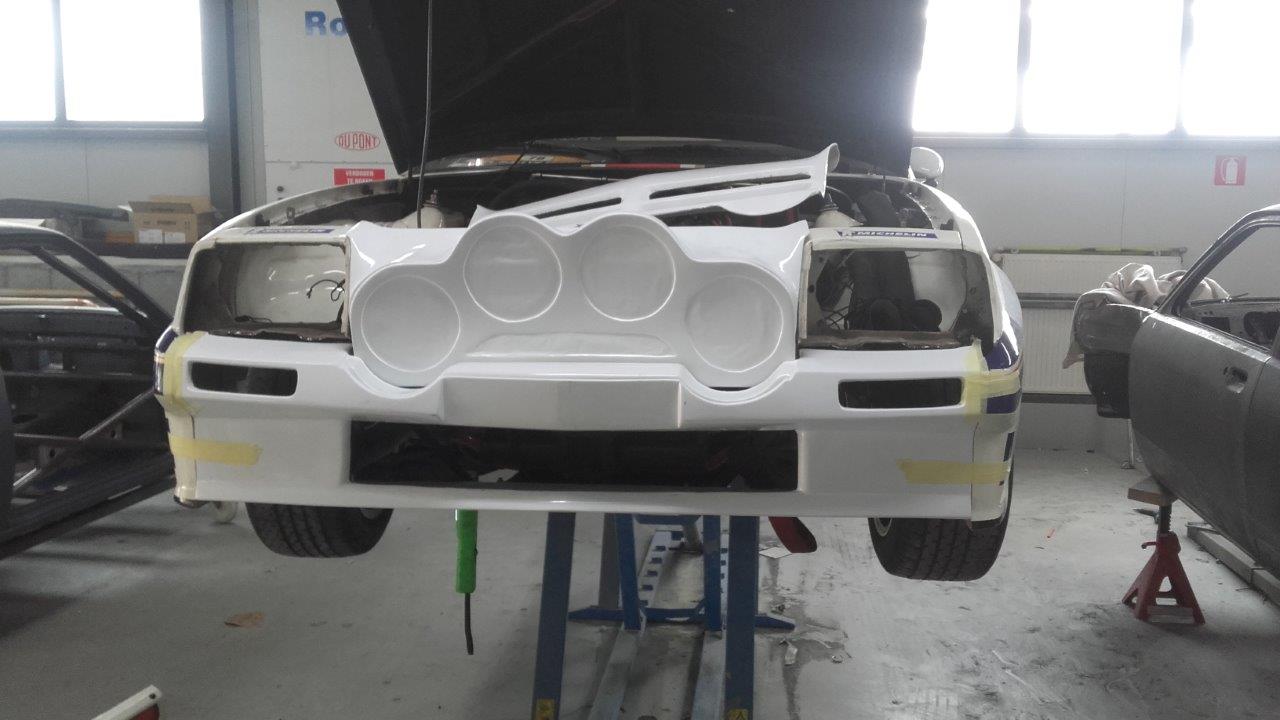 Opel Manta 400 Rothmans Lamp kit (116)