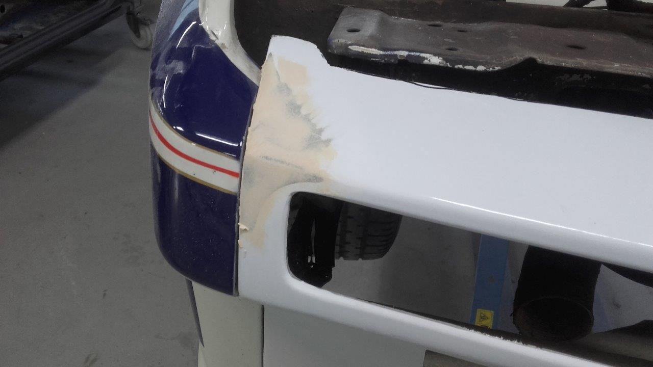 Opel Manta 400 Rothmans Lamp kit (130)