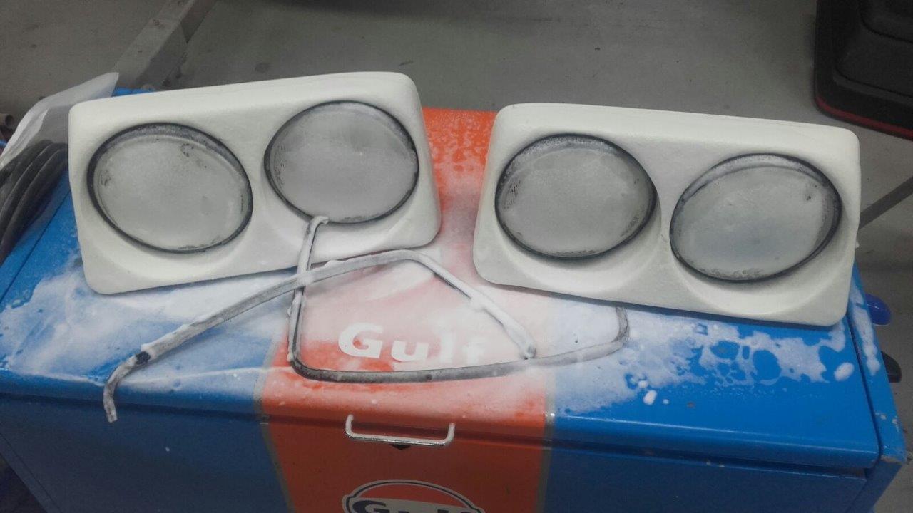 Opel Manta 400 Rothmans Lamp kit (141)
