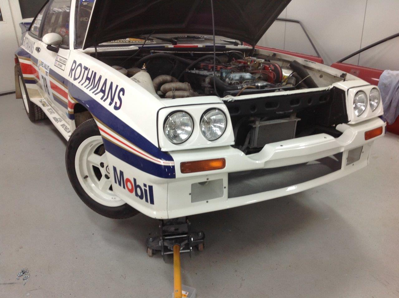 Opel Manta 400 Rothmans Lamp kit (145)