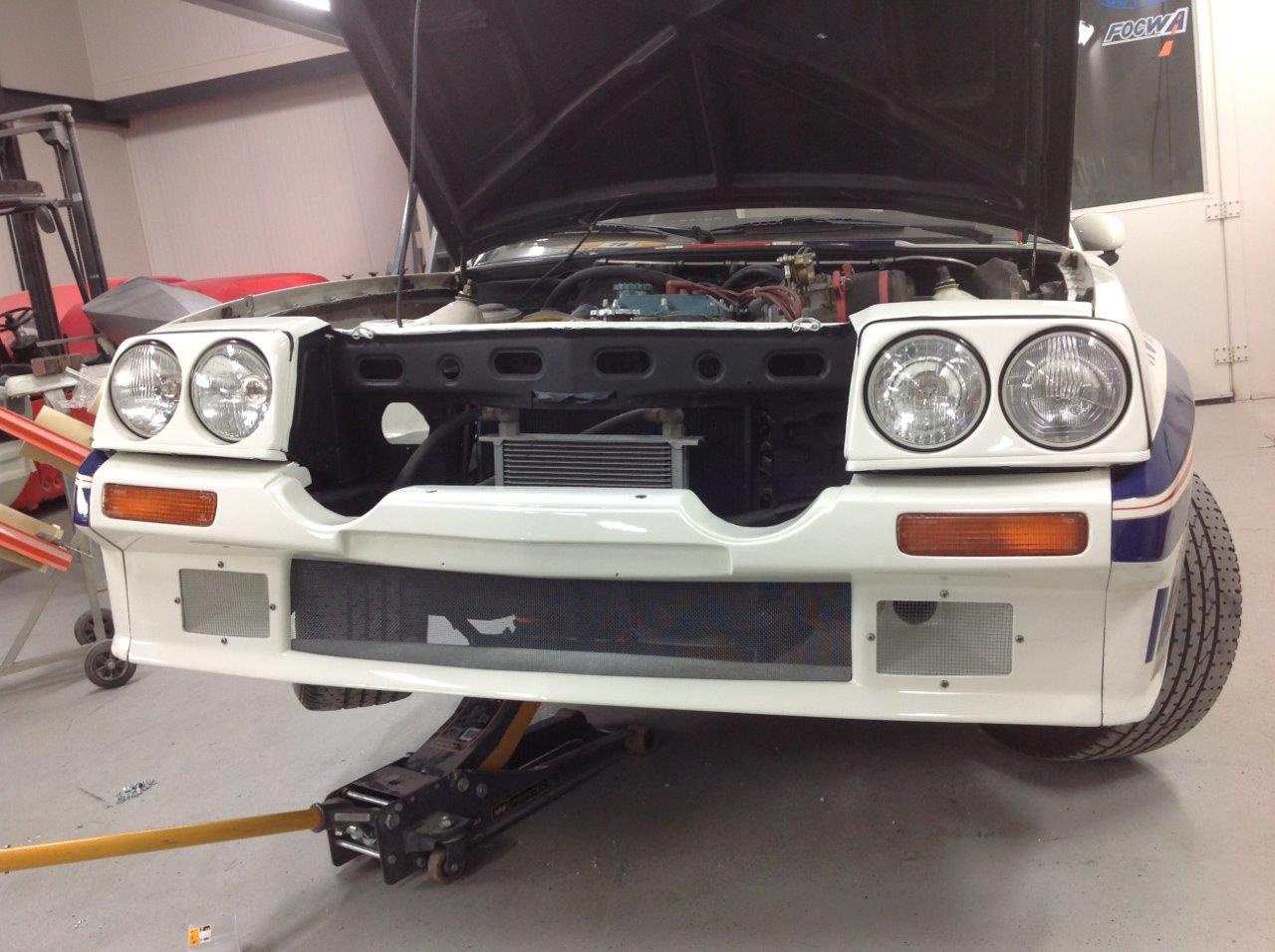Opel Manta 400 Rothmans Lamp kit (148)