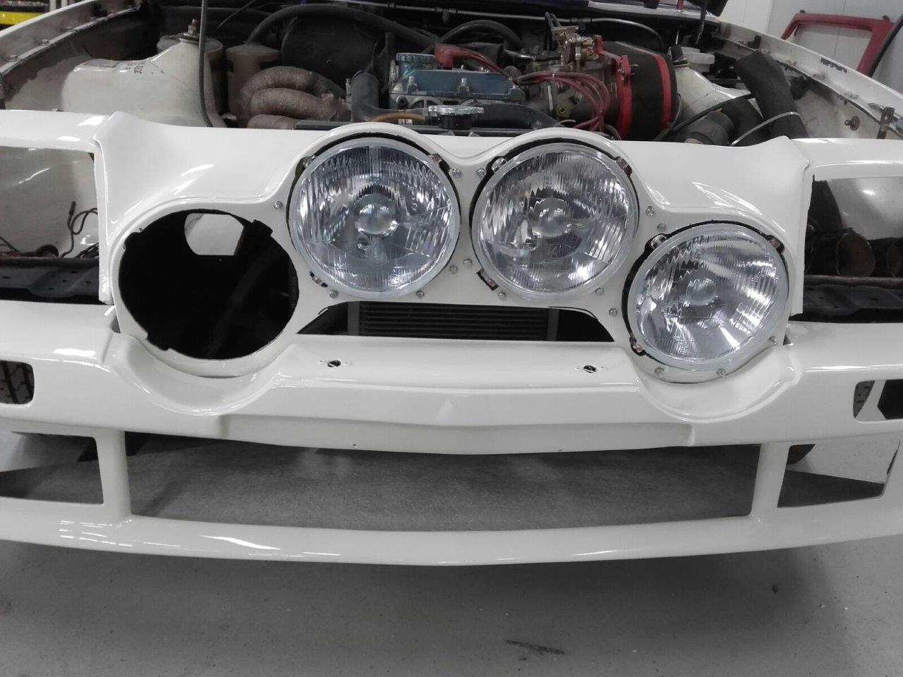 Opel Manta 400 Rothmans Lamp kit (149)
