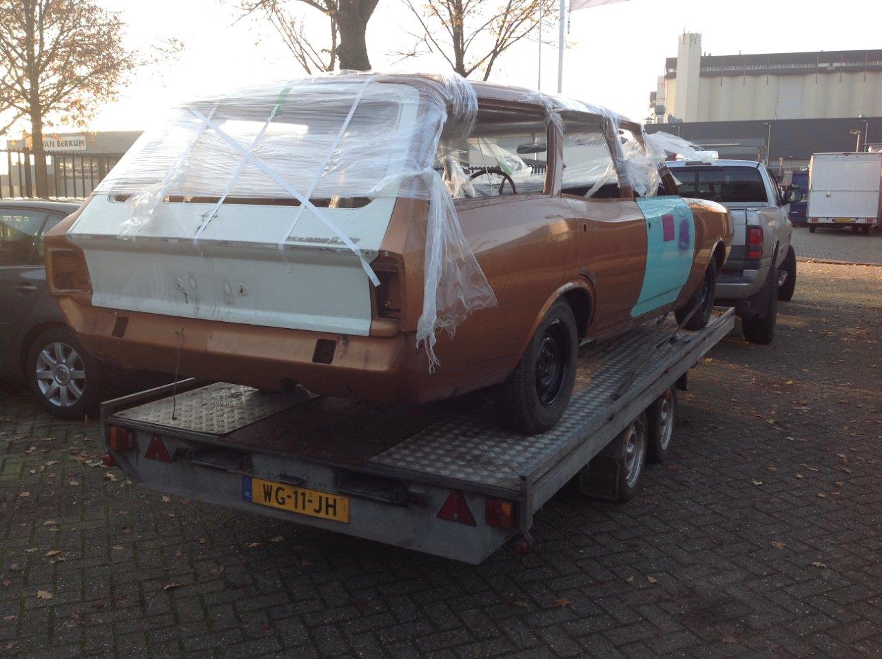Opel Rekord C Station (100)