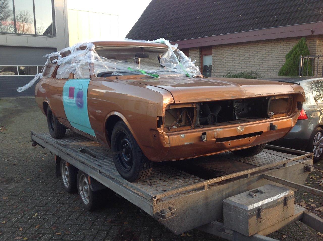 Opel Rekord C Station (101)