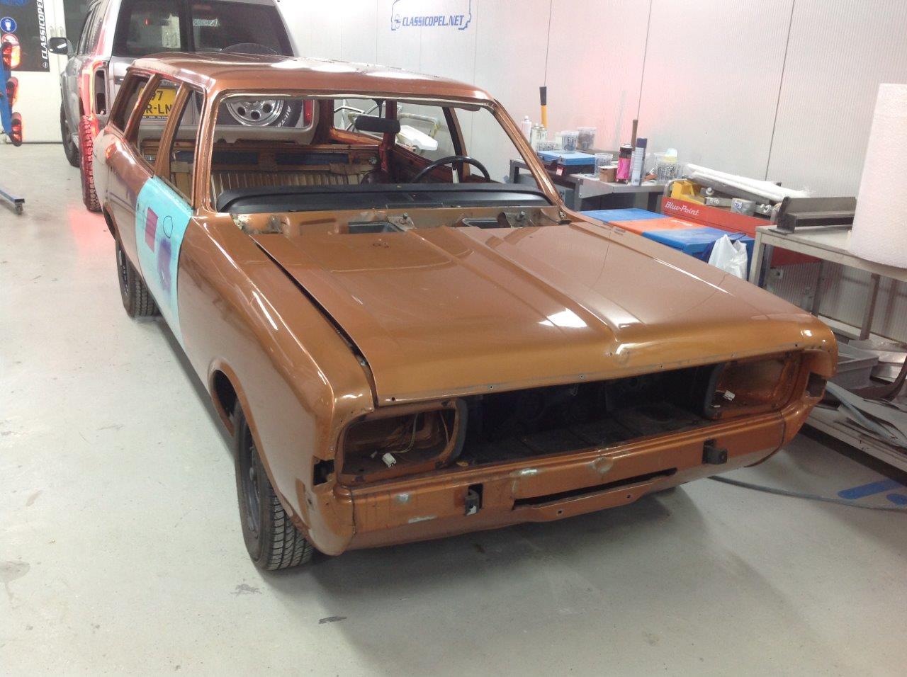 Opel Rekord C Station (103)