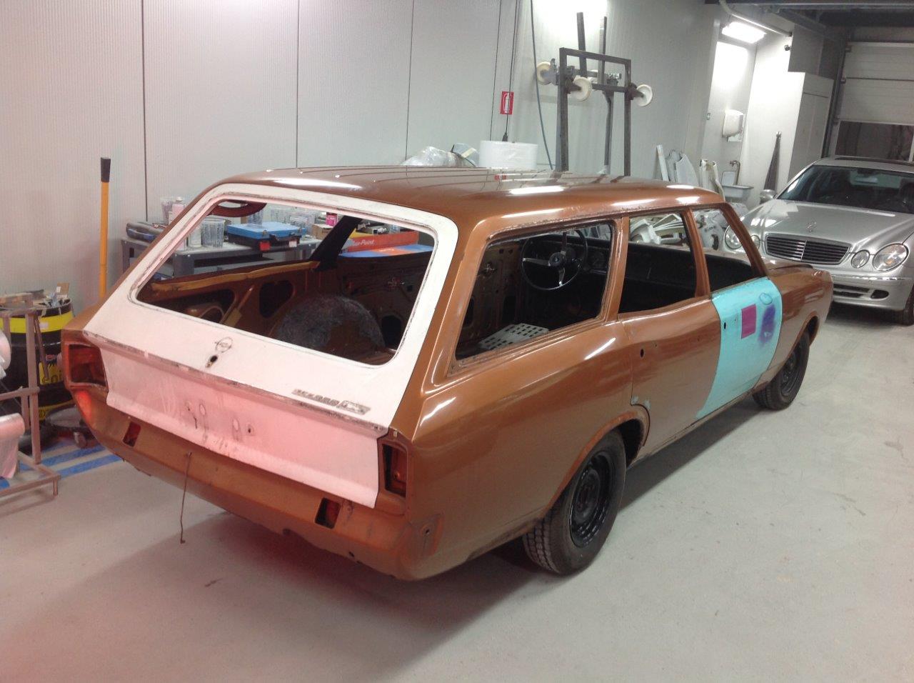 Opel Rekord C Station (105)