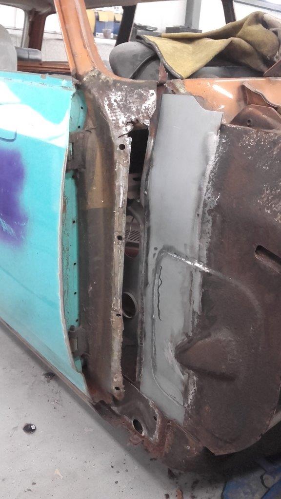 Opel Rekord C Station (115)