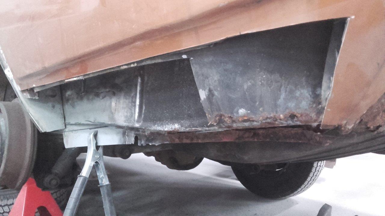 Opel Rekord C Station (117)