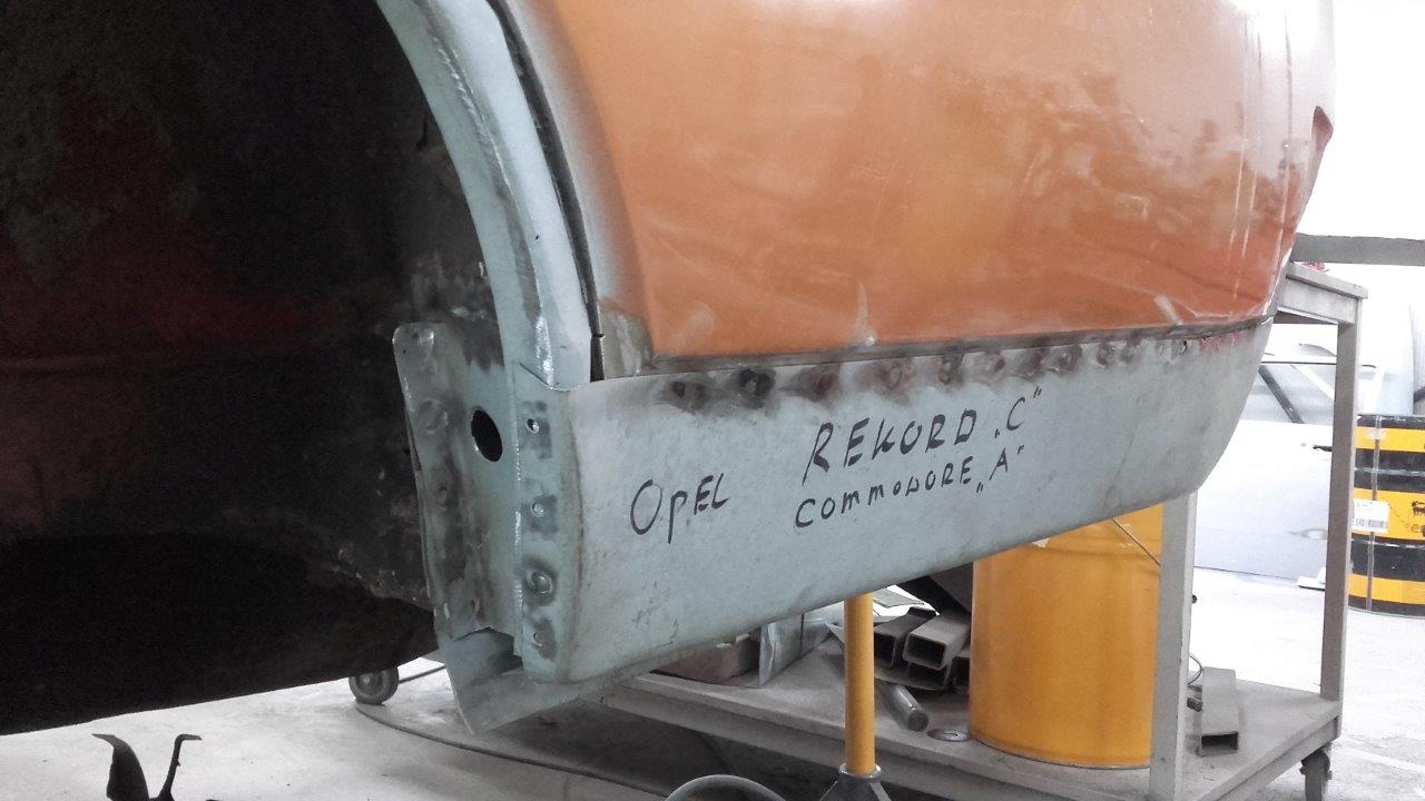Opel Rekord C Station (122)