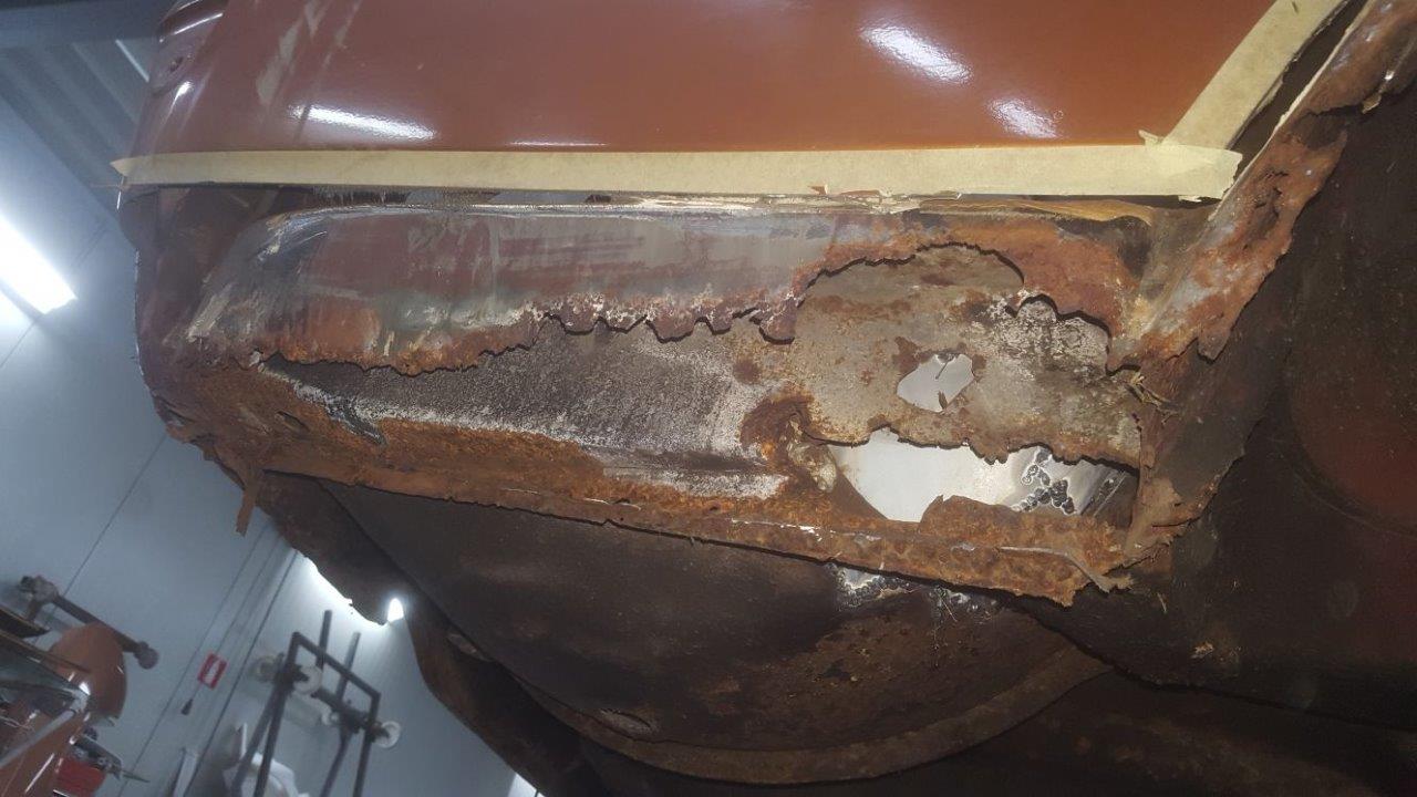 Opel Rekord C Station (124)
