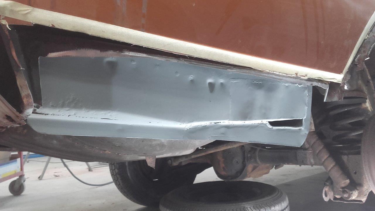 Opel Rekord C Station (125)