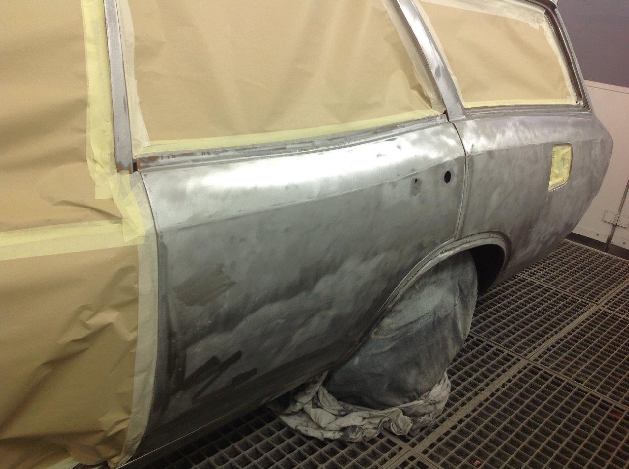 Opel Rekord C Station (140)
