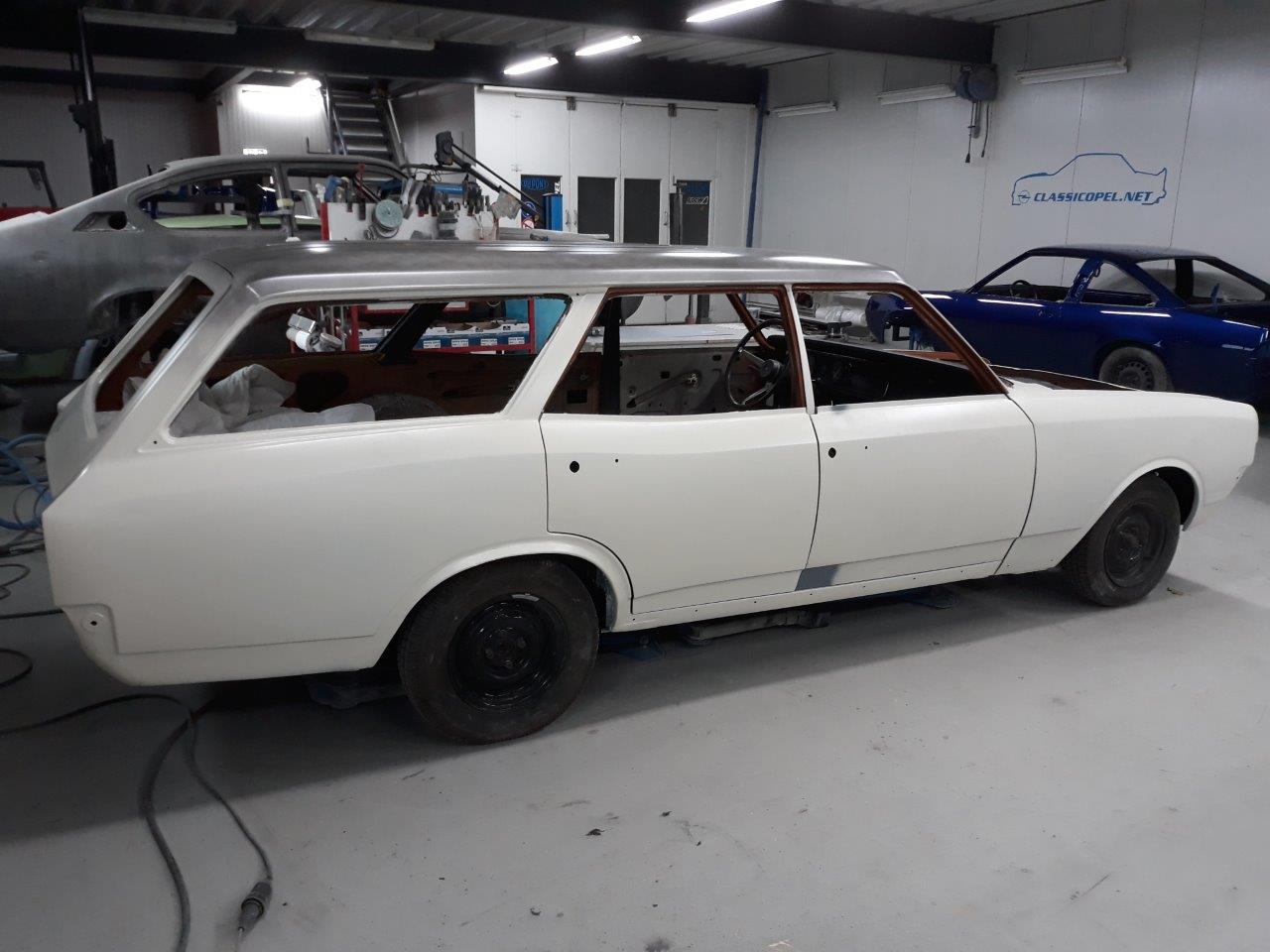 Opel Rekord C Station (162)