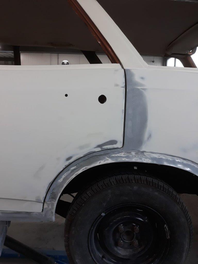 Opel Rekord C Station (170)