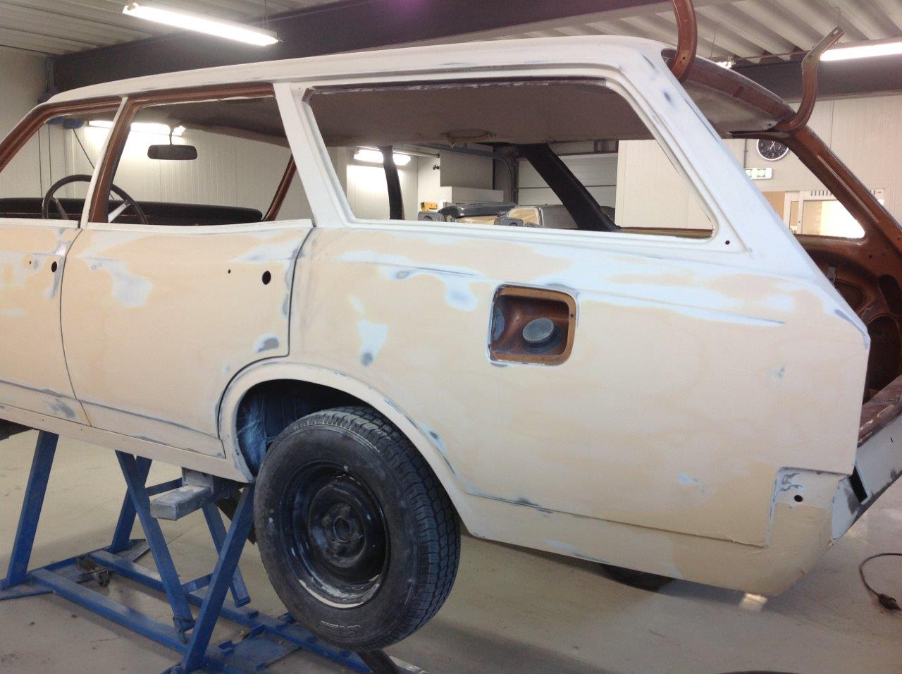 Opel Rekord C Station (192)