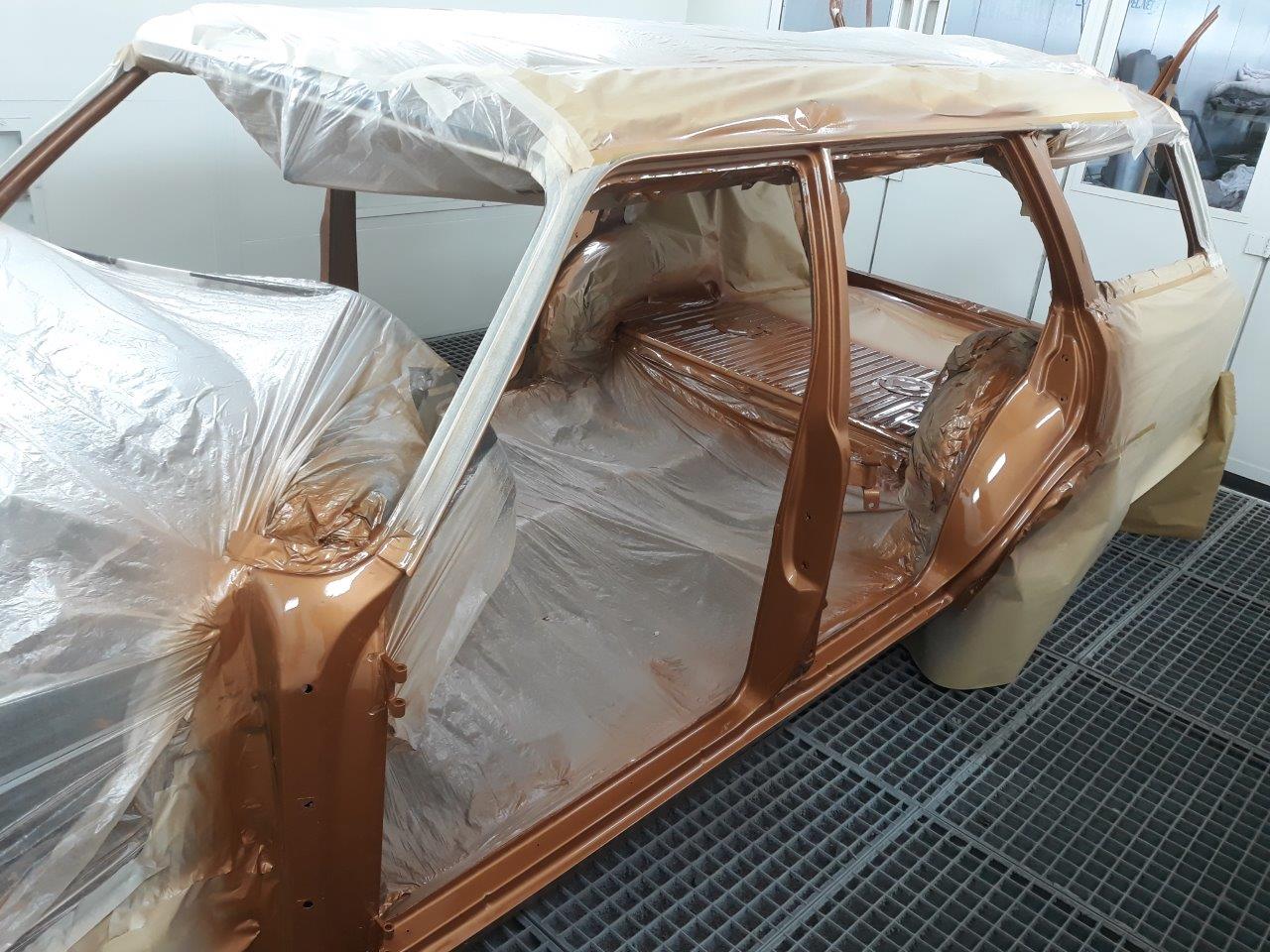 Opel Rekord C Station (205)
