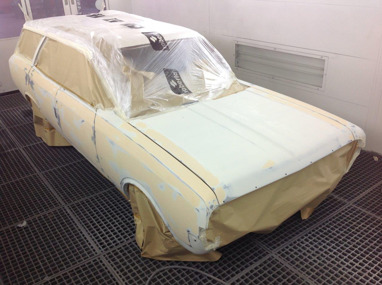 Opel Rekord C Station (223)