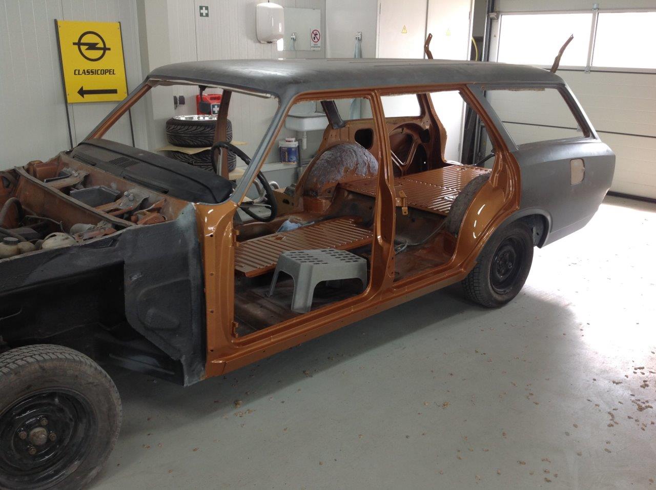 Opel Rekord C Station (235)