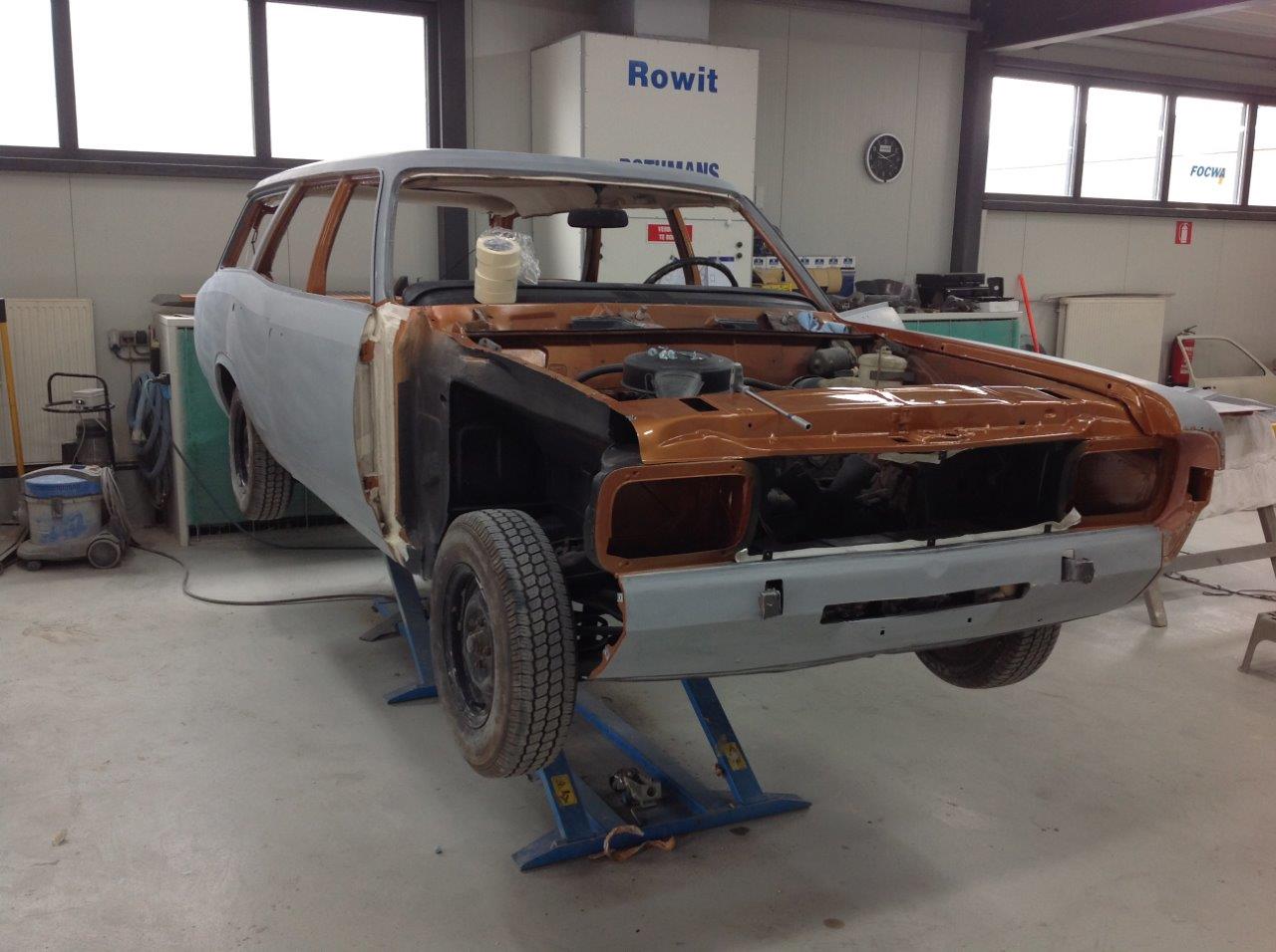 Opel Rekord C Station (241)
