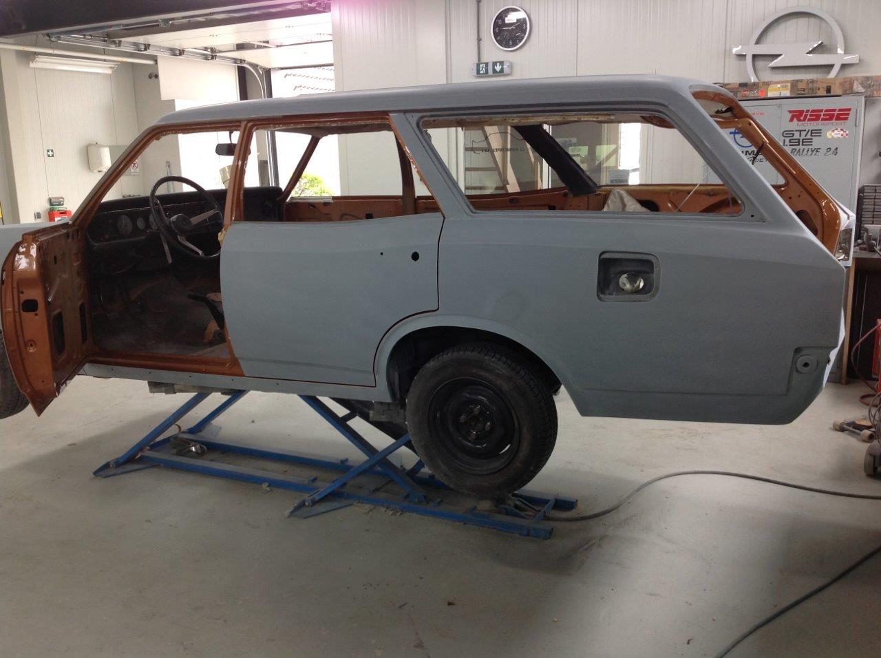 Opel Rekord C Station (244)