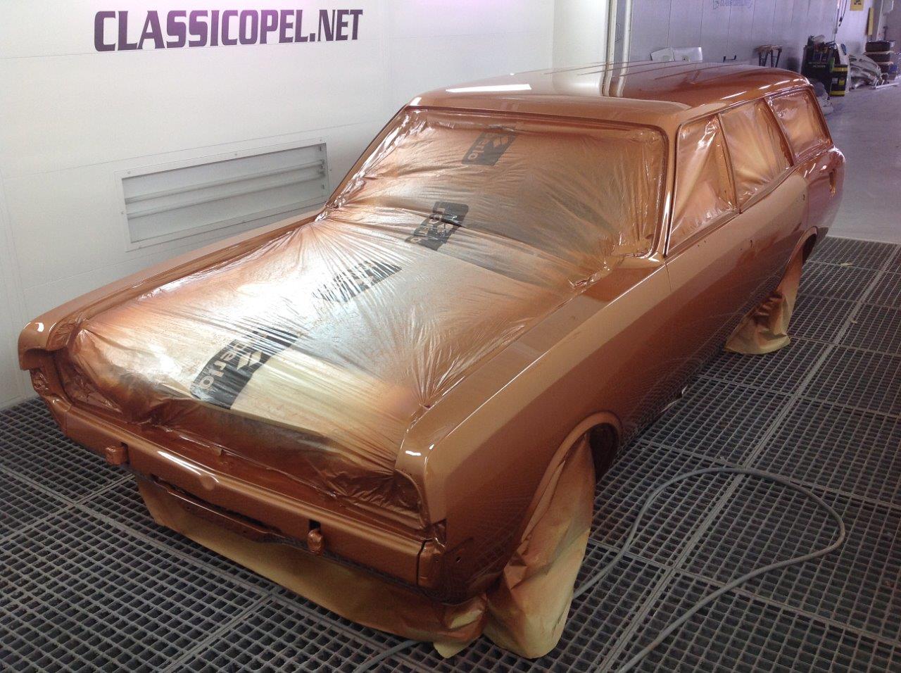 Opel Rekord C Station (253)