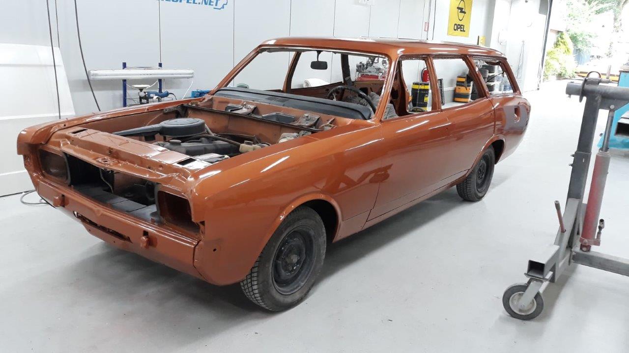 Opel Rekord C Station (258)